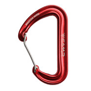 Camp Photon drótnyelvű karabiner piros