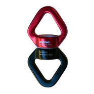 Forgószem függőszékhez fekete-piros