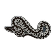 MME kitűző [Rákosi vipera]