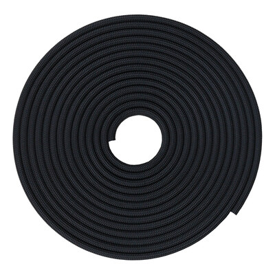 Fekete kötél Ø6mm Fekete kötél Ø6mm