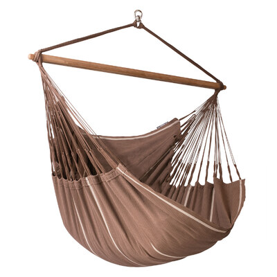 La Siesta Habana Kingsize chocolate biopamut függőfotel