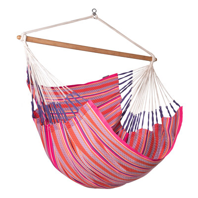 La Siesta Habana Kingsize Flamingo biopamut függőfotel La Siesta Habana Kingsize Flamingo biopamut függőfotel