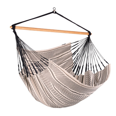 La Siesta Habana Kingsize Zebra biopamut függőfotel La Siesta Habana Kingsize Zebra biopamut függőfotel