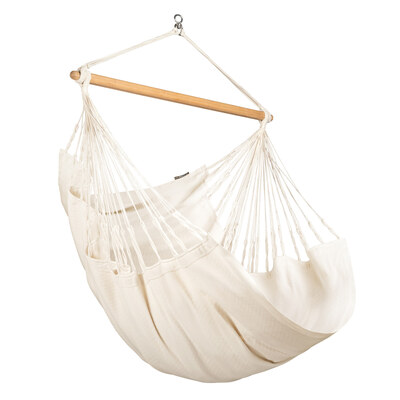 La Siesta Habana Comfort Latte biopamut függőfotel La Siesta Habana Comfort Latte biopamut függőfotel