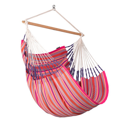 La Siesta Habana Comfort Flamingo biopamut függőfotel La Siesta Habana Comfort Flamingo biopamut függőfotel