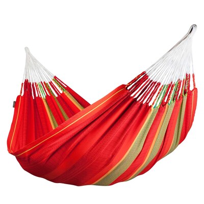 La Siesta Flora King Size narancs biopamut függőágy La Siesta Flora King Size narancs biopamut függőágy