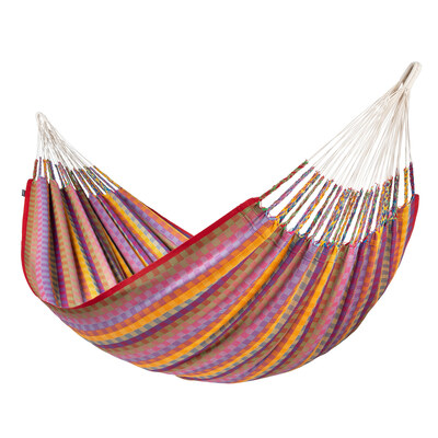 La Siesta Flora King Size Flowers biopamut függőágy La Siesta Flora King Size Flowers biopamut függőágy