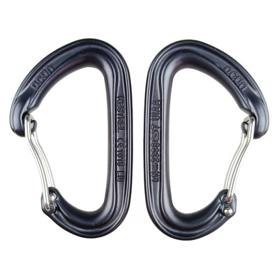 Ocún Kestrel drótnyelvű karabiner [egy pár]