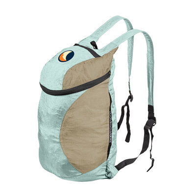 Ticket To The Moon Mini Backpack 15L menta zöld - világosbarna Ticket To The Moon Mini Backpack 15L menta zöld - világosbarna