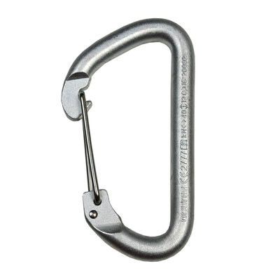 Ocún Acél drótnyelvű karabiner [egy db] 