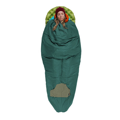 Ticket To the Moon Moonblanket Compact topquilt - paplan és poncsó 2 az egyben