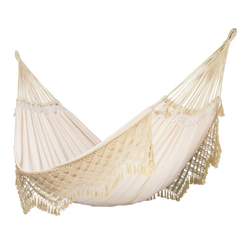 La Siesta Bossanova champagne rojtos függőágy