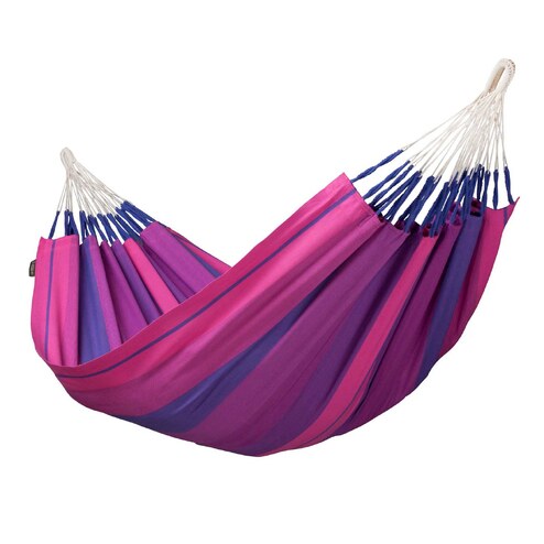 La Siesta Orquidea lila csíkos függőágy