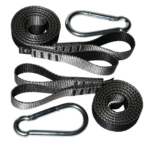 Extra erős fabarát heveder szett 2x250cm + 2 db extra karabiner