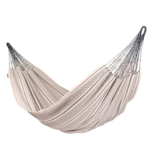 La Siesta Flora Duble Zebra biopamut függőágy