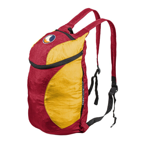 Ticket To The Moon mini hátizsák bordó-sárga