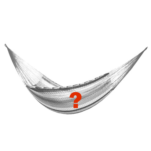 Maya Titan egyedi csíkos függőágy (meglepetés szín)