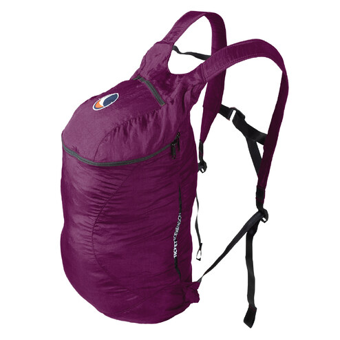 Ticket To The Moon Backpack plus mini hátizsák szilva