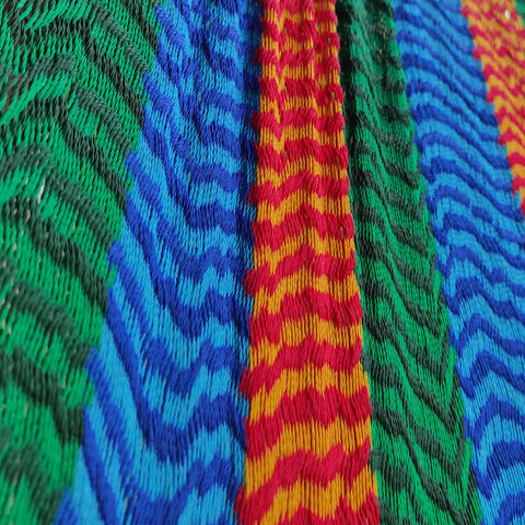 Kézzel szőtt mexikói függőágyak